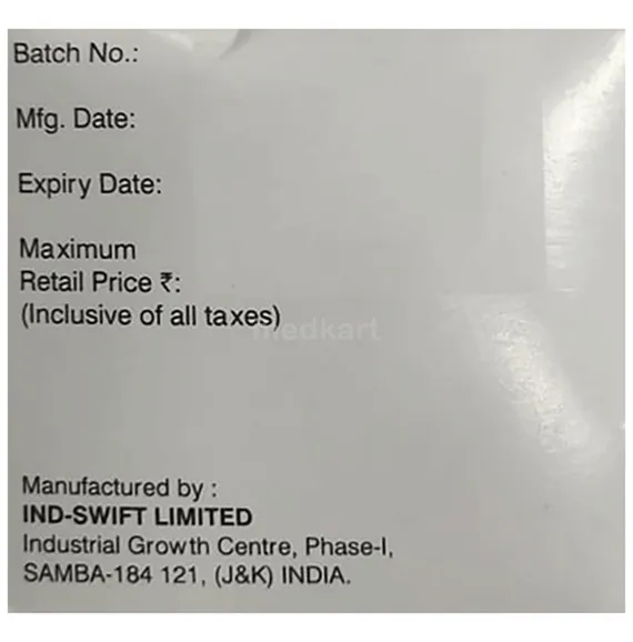 nizonide 500mg tablet 6's